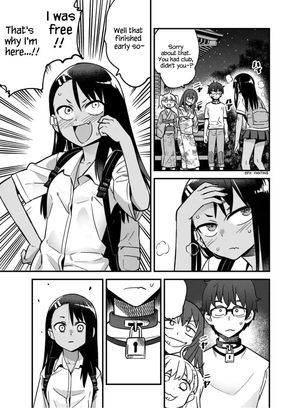 Please don't bully me, Nagatoro Chapter 25 3